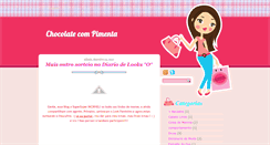 Desktop Screenshot of chocoolatecompimenta.blogspot.com