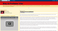 Desktop Screenshot of blogdovitorandrade.blogspot.com