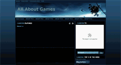 Desktop Screenshot of gamespreview.blogspot.com