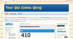 Desktop Screenshot of discovery-bdclass.blogspot.com