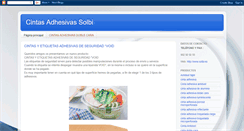 Desktop Screenshot of cintasadhesivas-solbi.blogspot.com