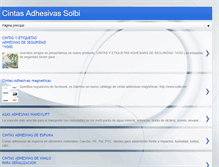 Tablet Screenshot of cintasadhesivas-solbi.blogspot.com