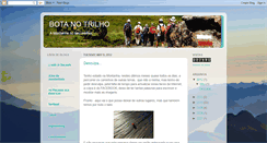Desktop Screenshot of botanotrilho.blogspot.com
