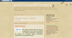 Desktop Screenshot of prof-a-coscarelli-escritura.blogspot.com