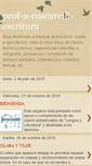 Mobile Screenshot of prof-a-coscarelli-escritura.blogspot.com