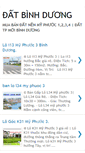 Mobile Screenshot of datbinhduong345.blogspot.com