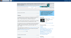 Desktop Screenshot of digitalcommunique.blogspot.com