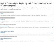 Tablet Screenshot of digitalcommunique.blogspot.com