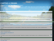 Tablet Screenshot of cartasaobama.blogspot.com