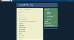 Desktop Screenshot of nicolasqvelez2001.blogspot.com