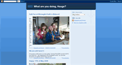 Desktop Screenshot of haugegirls.blogspot.com