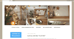 Desktop Screenshot of domilkowy-domek.blogspot.com