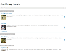 Tablet Screenshot of domilkowy-domek.blogspot.com