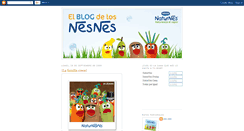 Desktop Screenshot of elblogdelosingredientes.blogspot.com