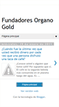 Mobile Screenshot of fundadoresorganogold.blogspot.com