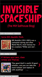 Mobile Screenshot of invisiblespaceship.blogspot.com