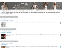 Tablet Screenshot of culture-bridal-sale.blogspot.com