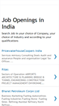 Mobile Screenshot of job-openings-india.blogspot.com