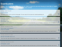 Tablet Screenshot of clscambusters.blogspot.com