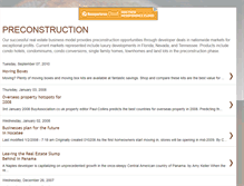 Tablet Screenshot of preconstructionsyndication.blogspot.com