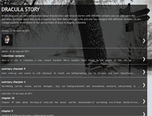 Tablet Screenshot of draculastory9a.blogspot.com