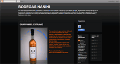 Desktop Screenshot of bodegananini.blogspot.com