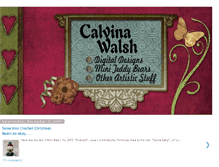 Tablet Screenshot of calvinawalsh.blogspot.com