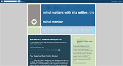 Desktop Screenshot of mindmentor.blogspot.com