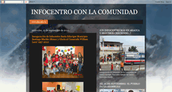 Desktop Screenshot of infolasdeliciascomunal.blogspot.com