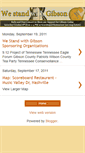 Mobile Screenshot of gibsonrally.blogspot.com