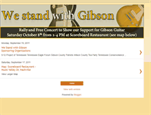 Tablet Screenshot of gibsonrally.blogspot.com