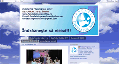 Desktop Screenshot of fundatia-ingerasul-meu.blogspot.com