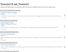 Tablet Screenshot of forensic2.blogspot.com