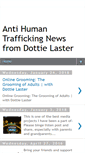 Mobile Screenshot of antihumantraffickingnews.blogspot.com