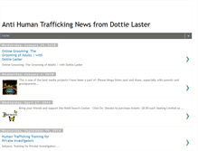 Tablet Screenshot of antihumantraffickingnews.blogspot.com