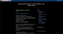 Desktop Screenshot of mediawijsheidstaphorstdalfsen.blogspot.com