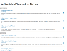 Tablet Screenshot of mediawijsheidstaphorstdalfsen.blogspot.com