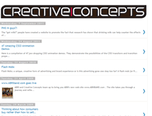 Tablet Screenshot of creativeconceptsdubai.blogspot.com