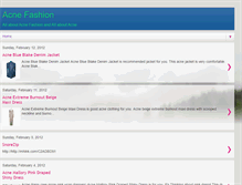 Tablet Screenshot of acnefashions.blogspot.com