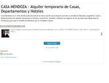 Tablet Screenshot of casa-mendoza.blogspot.com