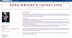 Desktop Screenshot of annawright.blogspot.com