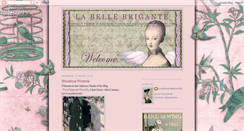 Desktop Screenshot of labellebrigante.blogspot.com