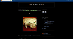 Desktop Screenshot of ldssuperchef.blogspot.com