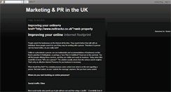 Desktop Screenshot of marketingandpruk.blogspot.com