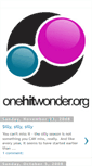 Mobile Screenshot of ohitwonderblog.blogspot.com