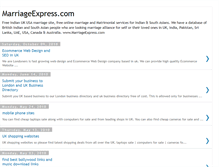 Tablet Screenshot of marriageexpress.blogspot.com