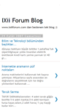 Mobile Screenshot of ixiiforum.blogspot.com