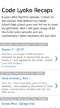 Mobile Screenshot of codelyokorecaps.blogspot.com