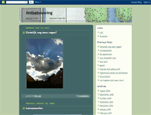 Tablet Screenshot of lintbebouwing.blogspot.com