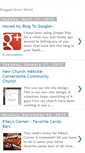 Mobile Screenshot of bloggeddownworld.blogspot.com